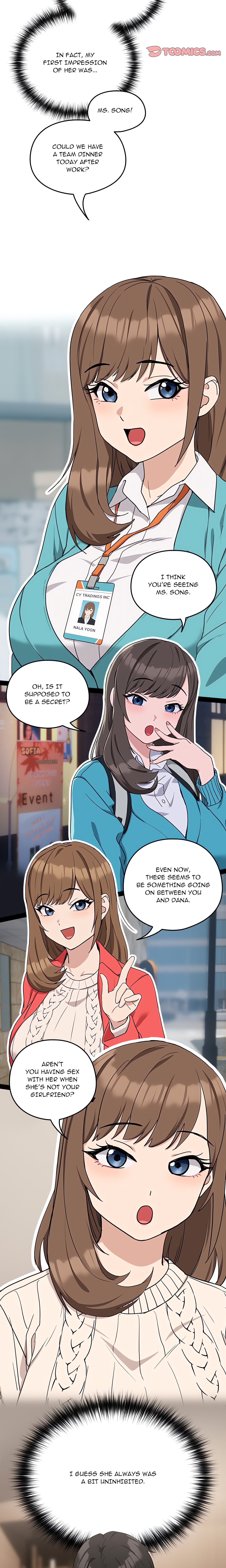 Dating After Work (Uncensored) Page 6 - MangaHe