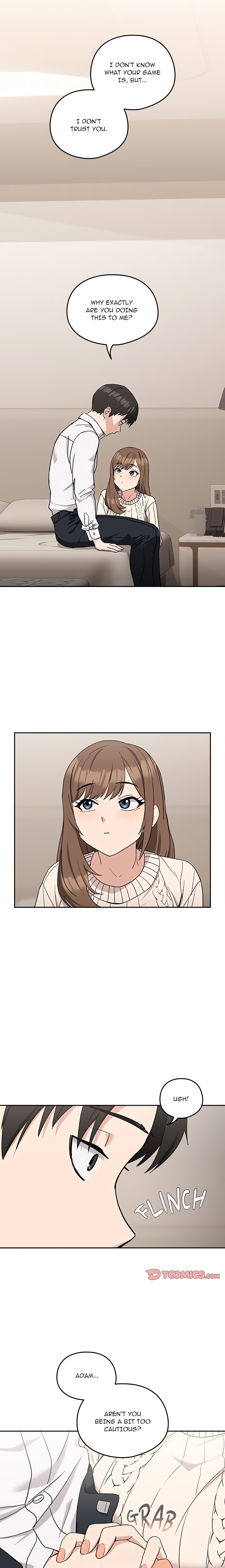 Dating After Work (Uncensored) Page 9 - MangaHe