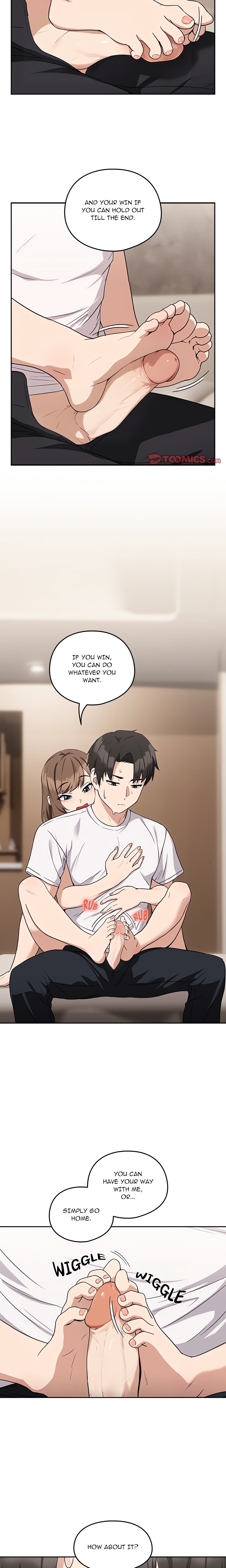 Dating After Work (Uncensored) Page 7 - MangaHe