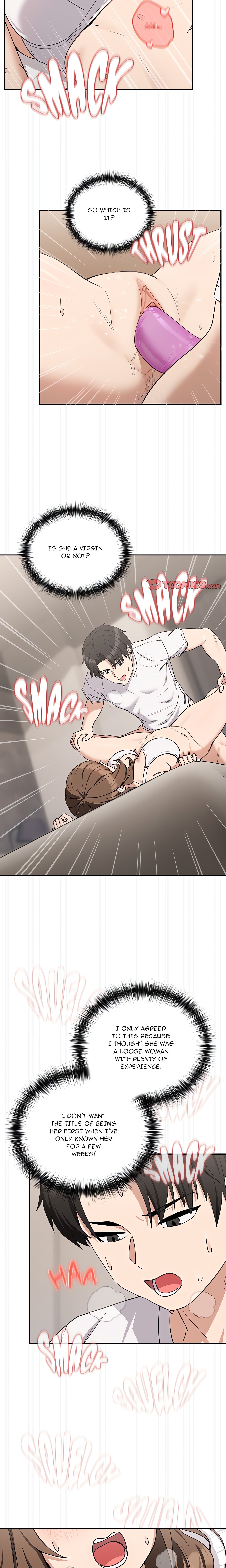 Dating After Work (Uncensored) Page 17 - MangaHe