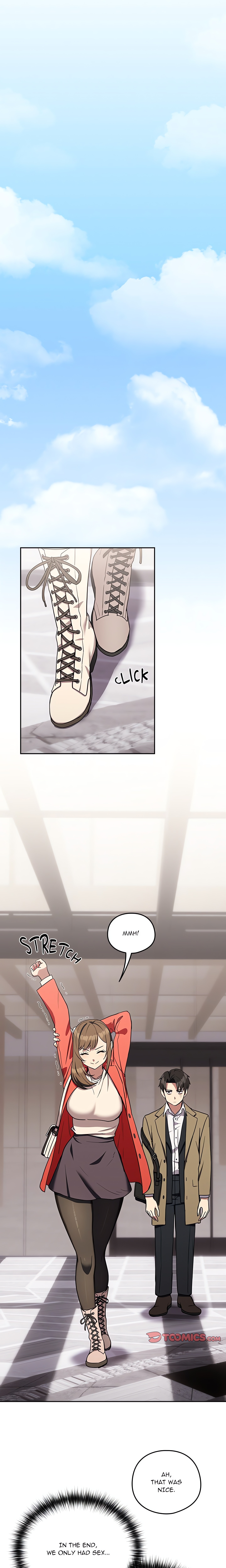 Dating After Work (Uncensored) Page 14 - MangaHe