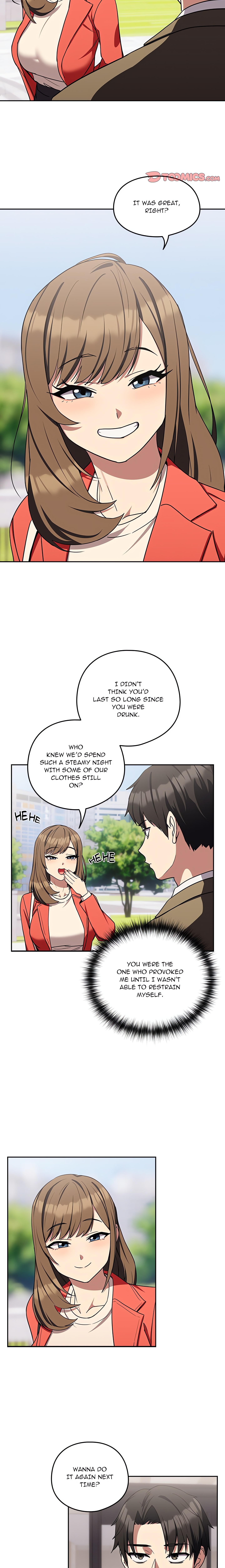 Dating After Work (Uncensored) Page 16 - MangaHe
