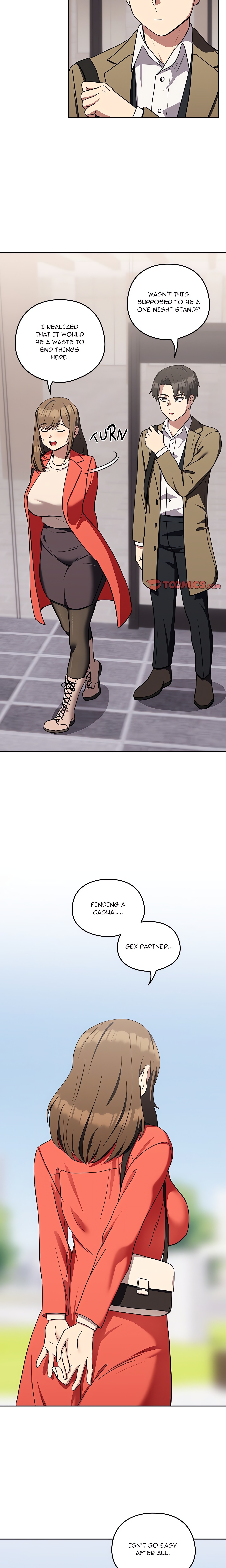 Dating After Work (Uncensored) Page 17 - MangaHe