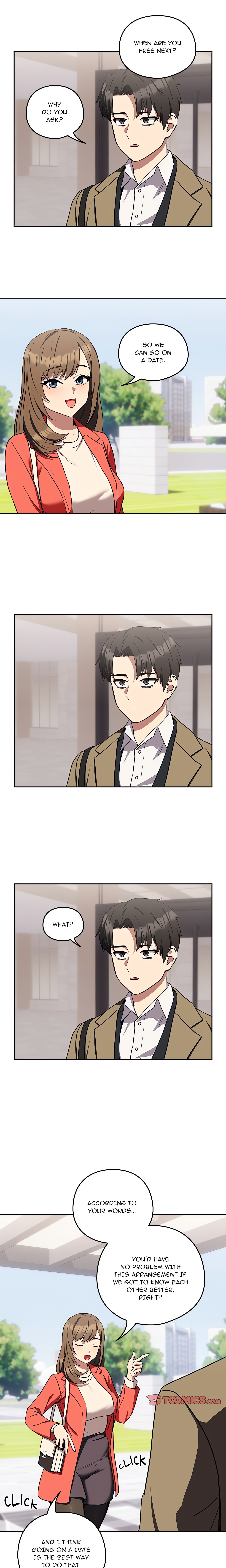 Dating After Work (Uncensored) Page 19 - MangaHe
