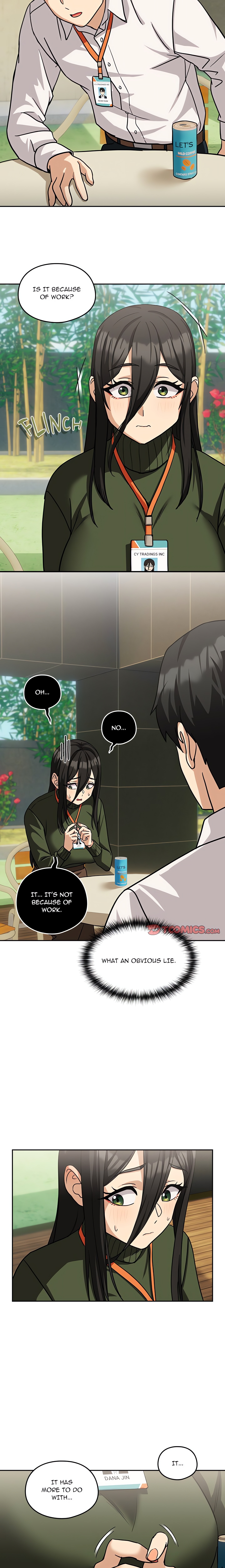 Dating After Work (Uncensored) Page 13 - MangaHe