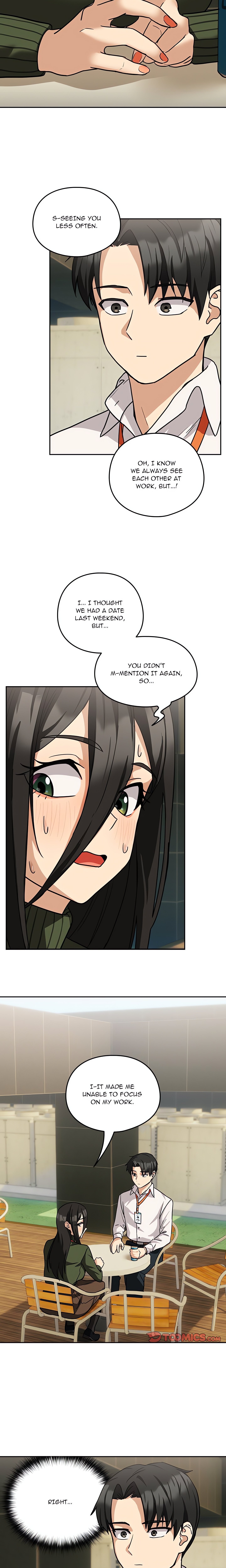Dating After Work (Uncensored) Page 14 - MangaHe