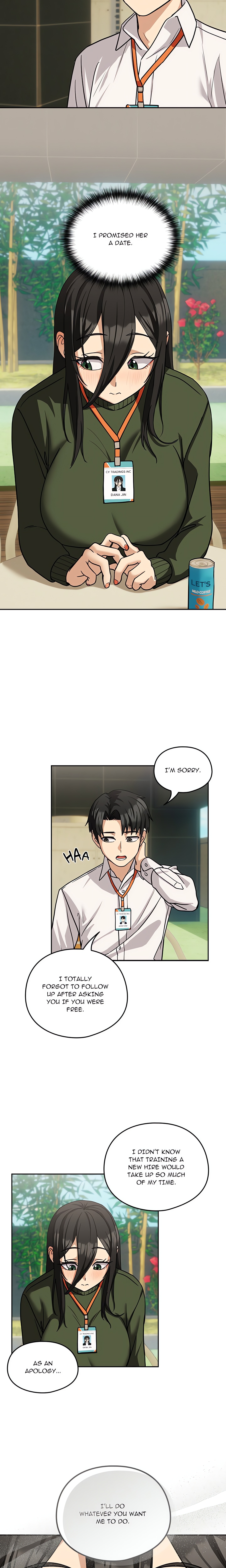 Dating After Work (Uncensored) Page 15 - MangaHe