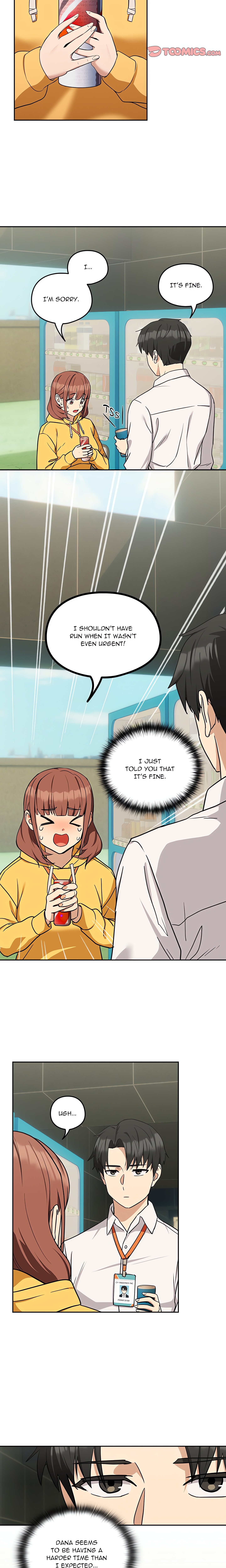 Dating After Work (Uncensored) Page 6 - MangaHe