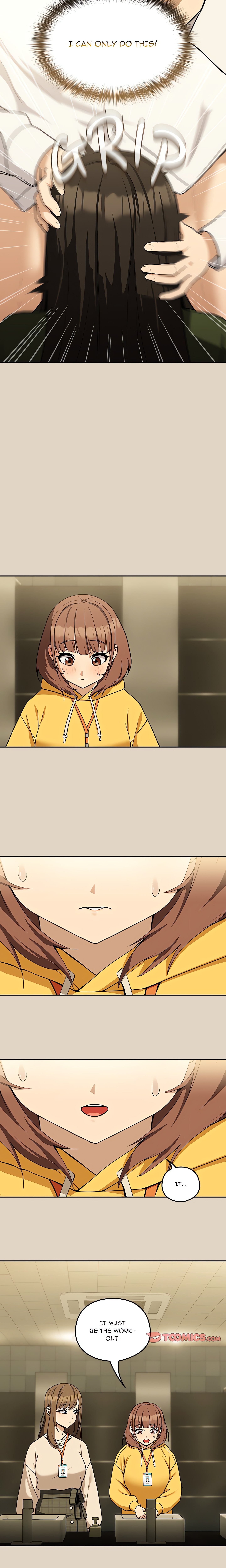 Dating After Work (Uncensored) Page 14 - MangaHe