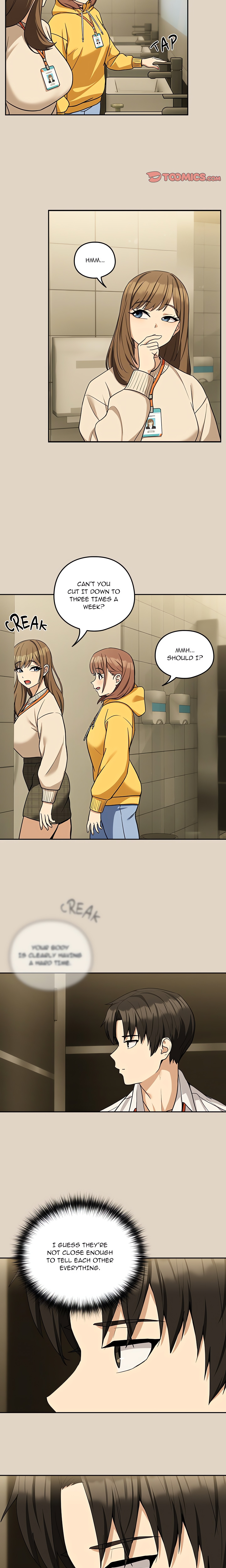 Dating After Work (Uncensored) Page 16 - MangaHe