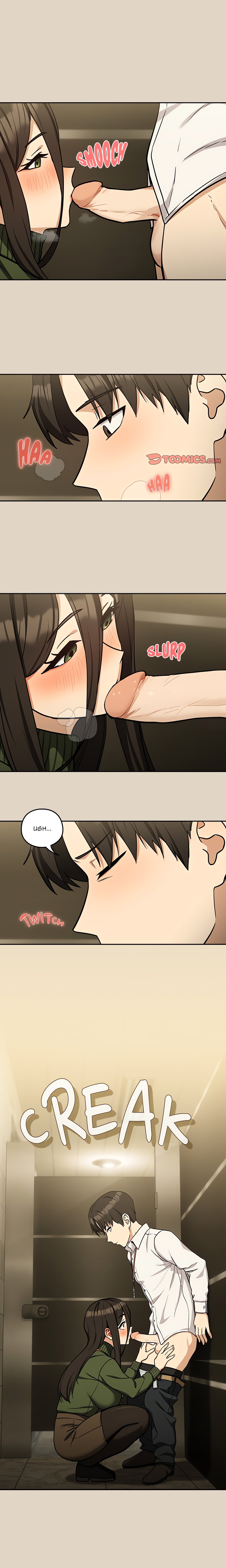 Dating After Work (Uncensored) Page 7 - MangaHe
