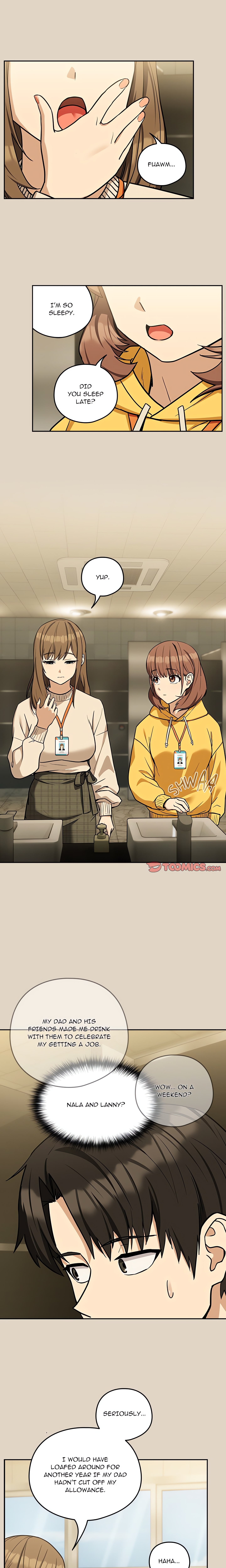 Dating After Work (Uncensored) Page 8 - MangaHe