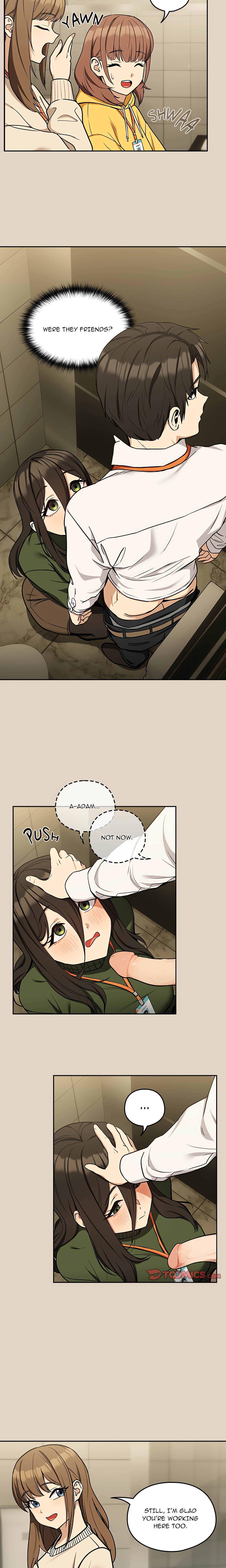 Dating After Work (Uncensored) Page 9 - MangaHe
