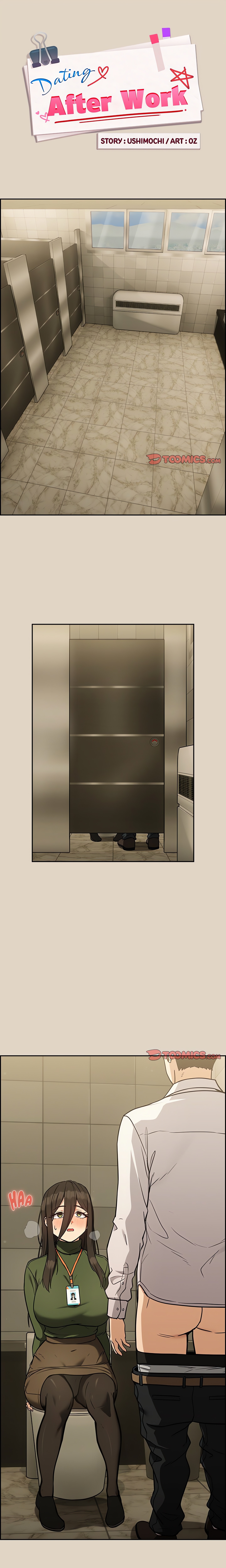 Dating After Work (Uncensored) Page 2 - MangaHe