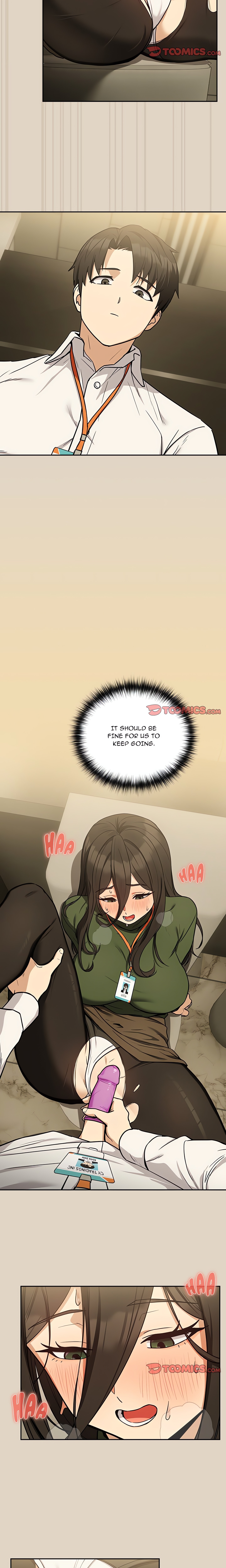 Dating After Work (Uncensored) Page 6 - MangaHe