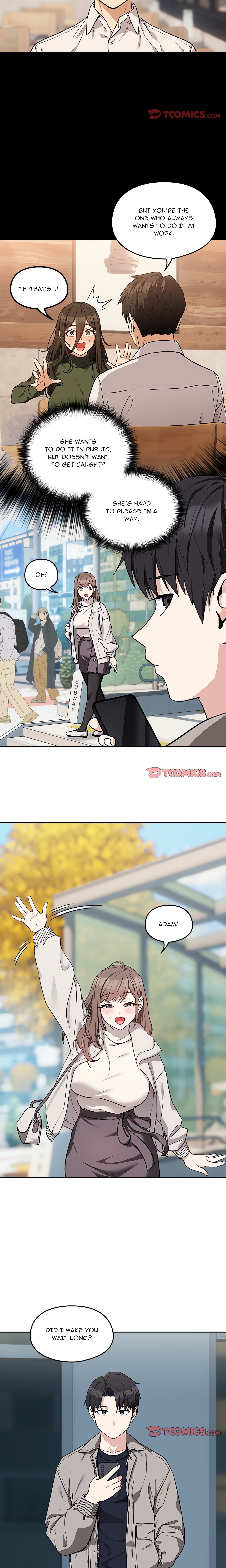 Dating After Work (Uncensored) Page 11 - MangaHe