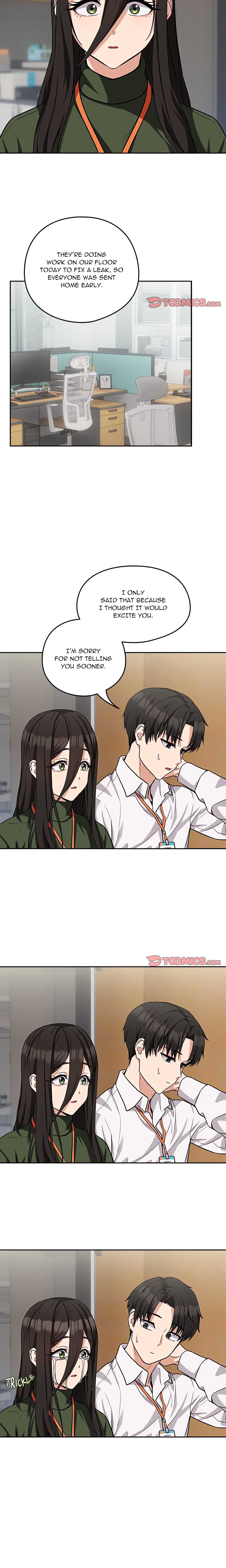 Dating After Work (Uncensored) Page 5 - MangaHe
