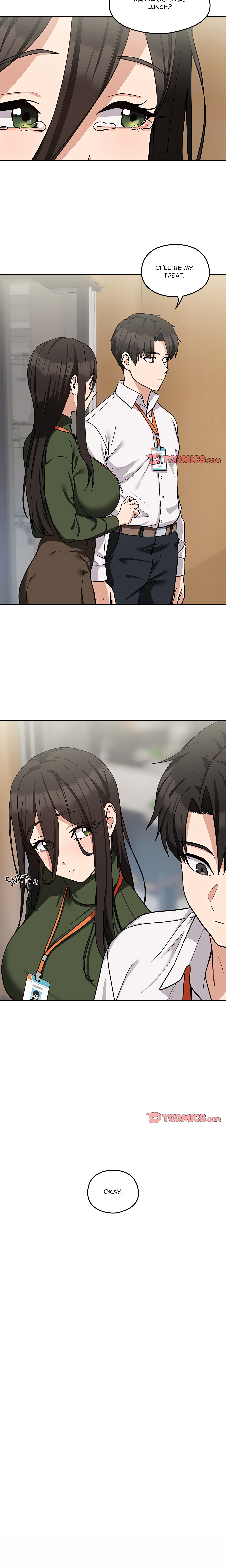 Dating After Work (Uncensored) Page 7 - MangaHe