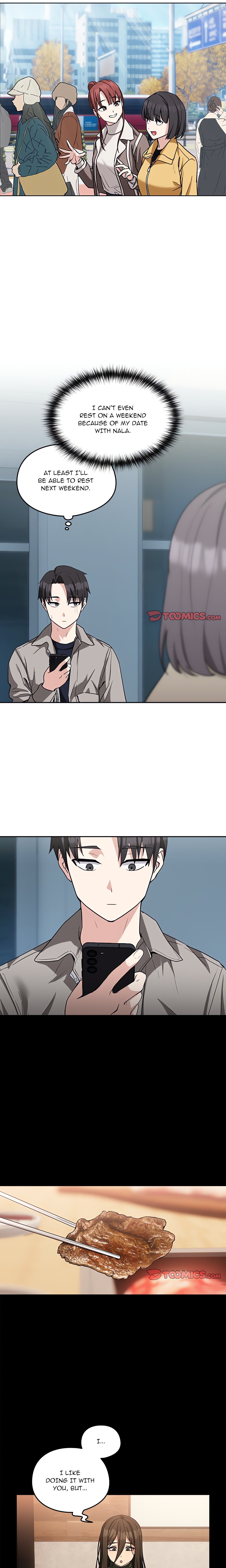 Dating After Work (Uncensored) Page 9 - MangaHe