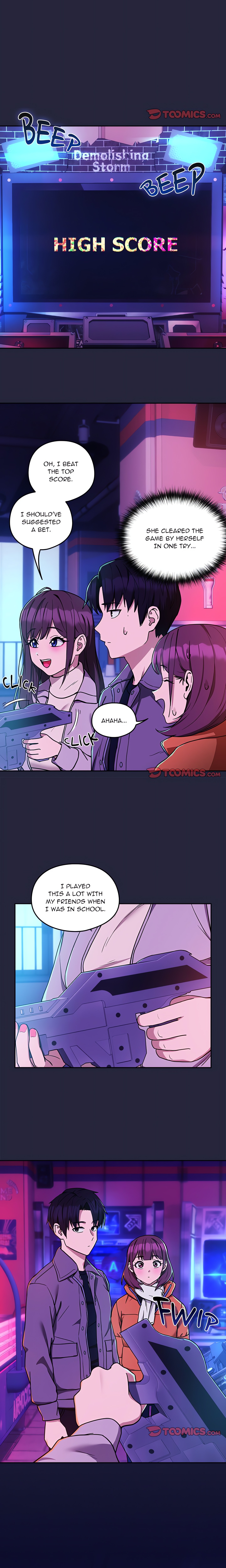 Dating After Work (Uncensored) Page 11 - MangaHe