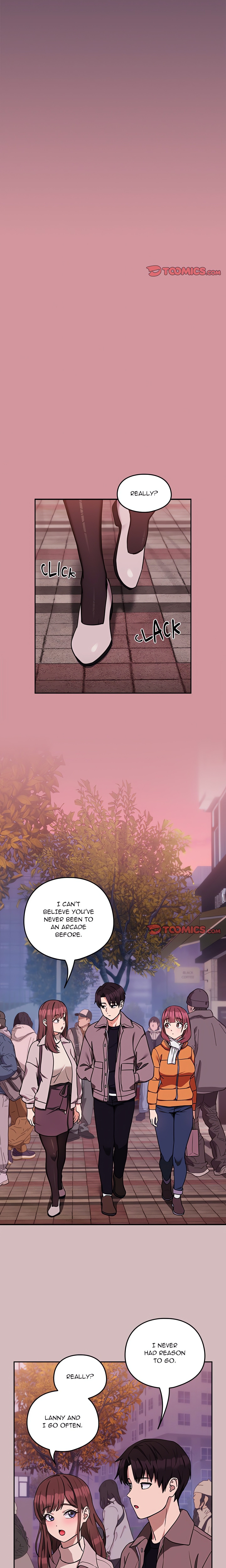 Dating After Work (Uncensored) Page 13 - MangaHe