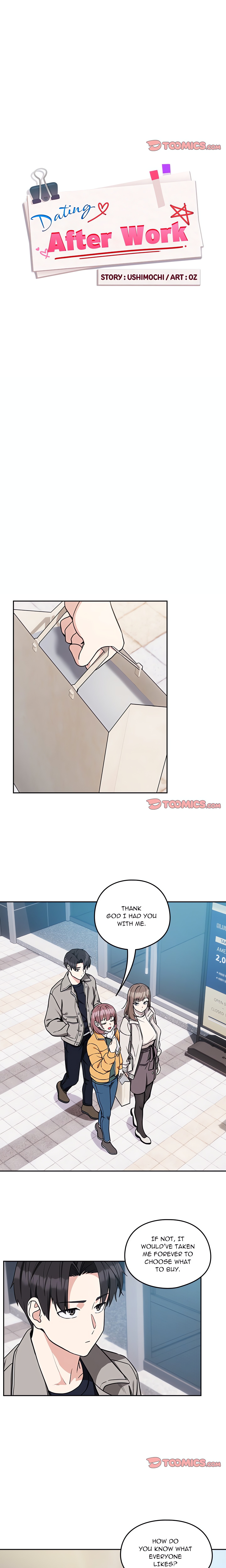 Dating After Work (Uncensored) Page 3 - MangaHe