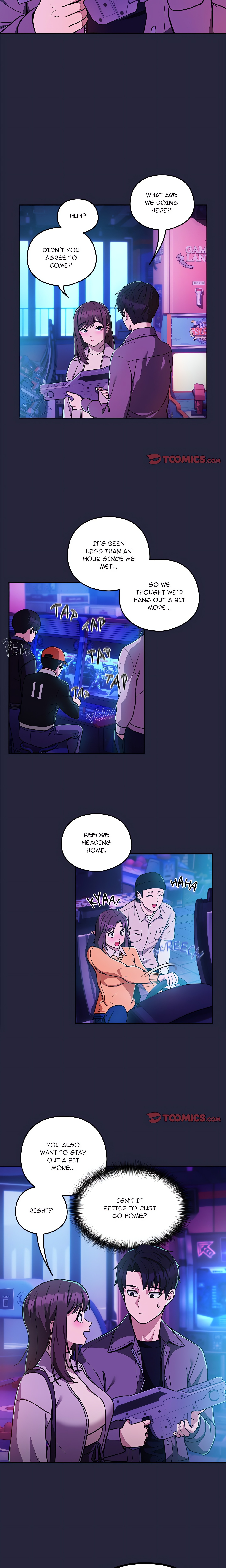 Dating After Work (Uncensored) Page 7 - MangaHe