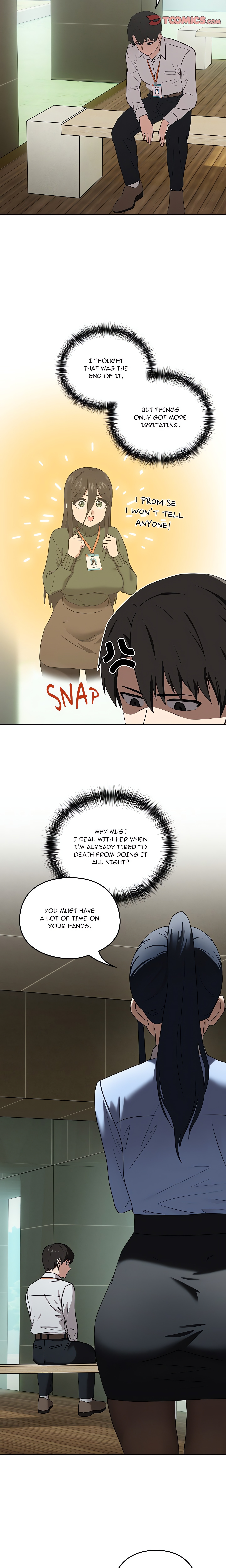 Dating After Work (Uncensored) Page 14 - MangaHe