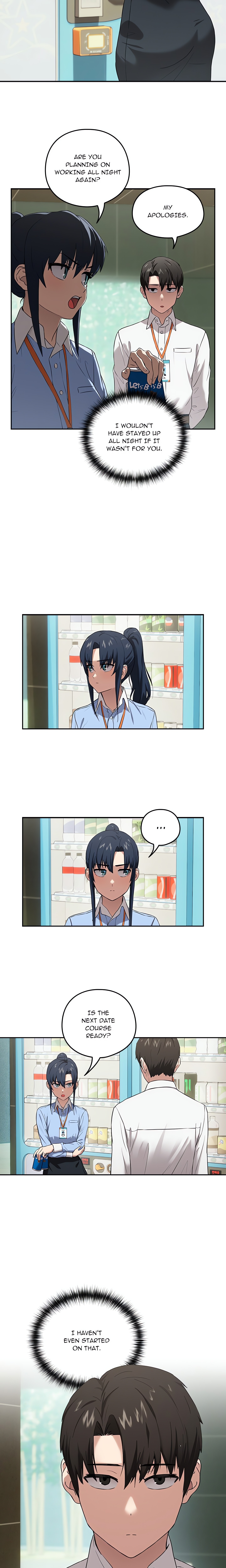 Dating After Work (Uncensored) Page 16 - MangaHe