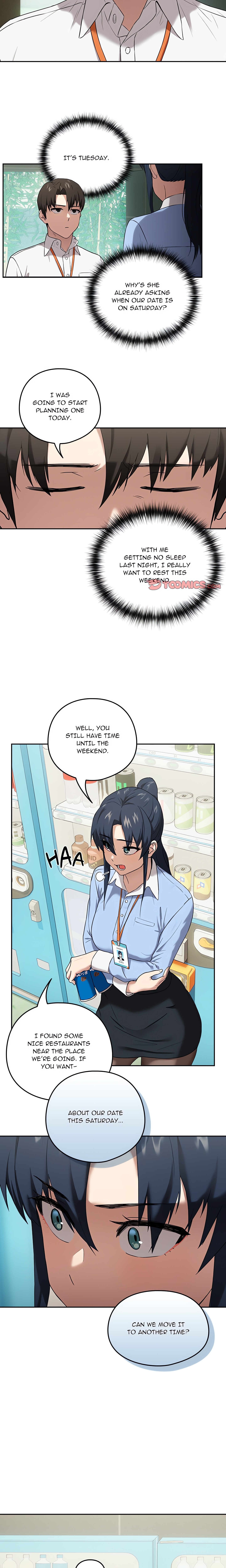 Dating After Work (Uncensored) Page 17 - MangaHe