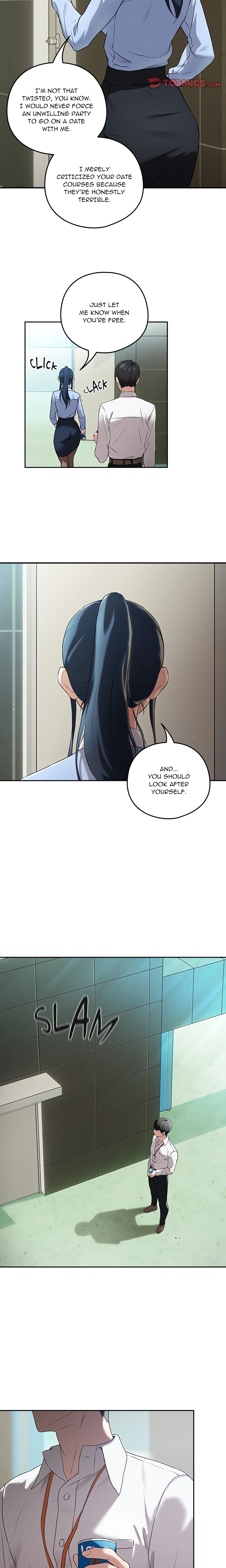 Dating After Work (Uncensored) Page 19 - MangaHe