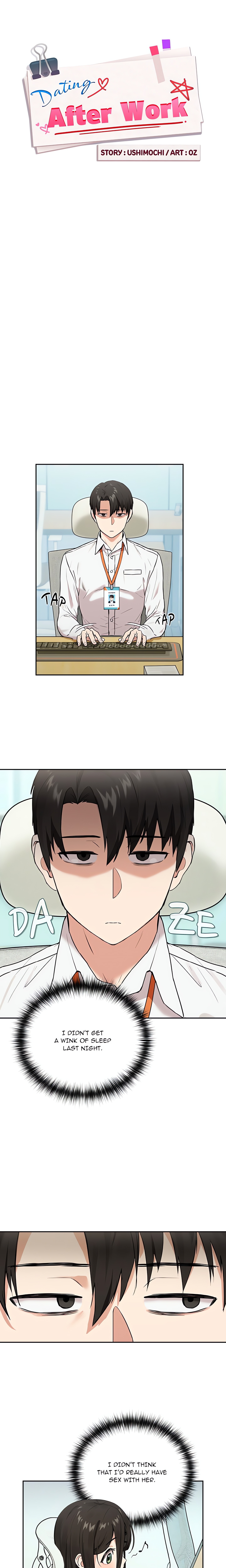 Dating After Work (Uncensored) Page 6 - MangaHe