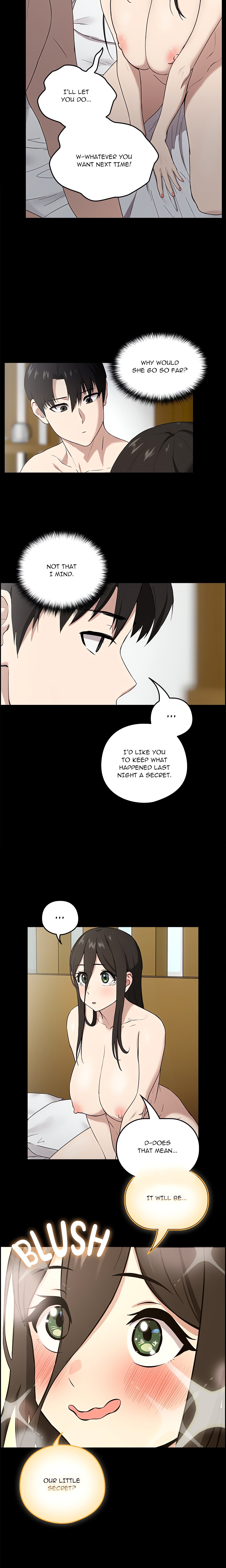 Dating After Work (Uncensored) Page 9 - MangaHe