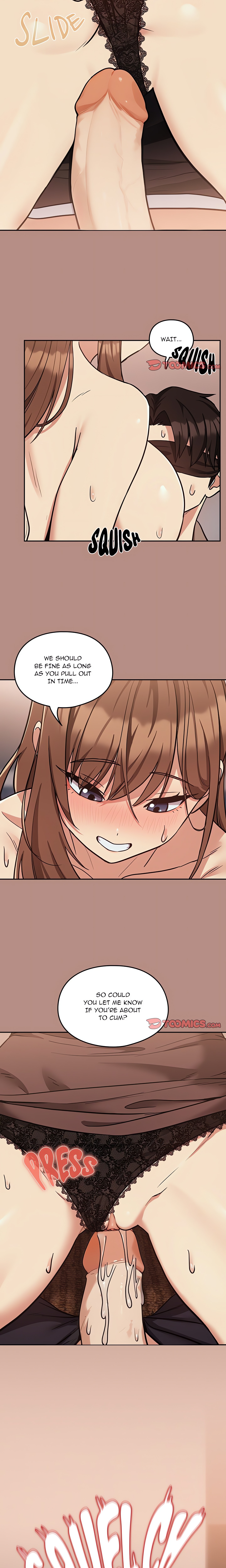 Dating After Work (Uncensored) Page 10 - MangaHe