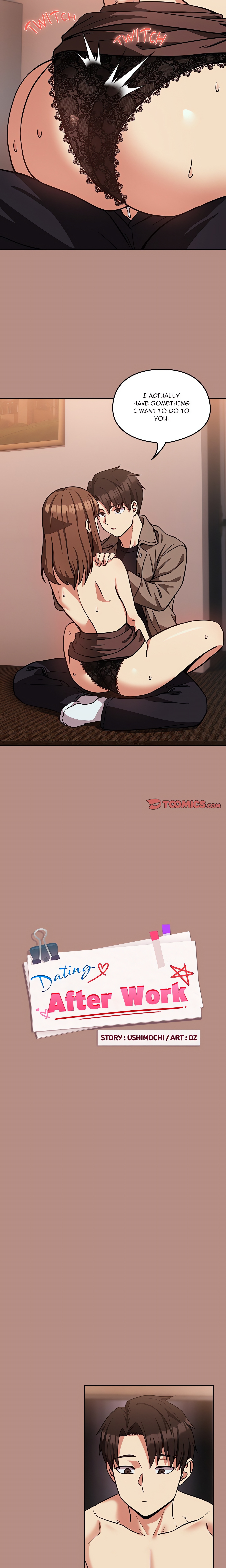 Dating After Work (Uncensored) Page 10 - MangaHe