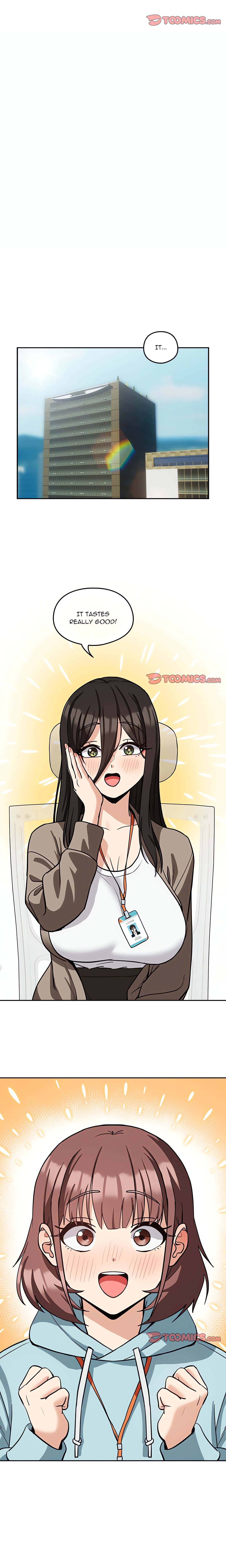 Dating After Work (Uncensored) Page 14 - MangaHe