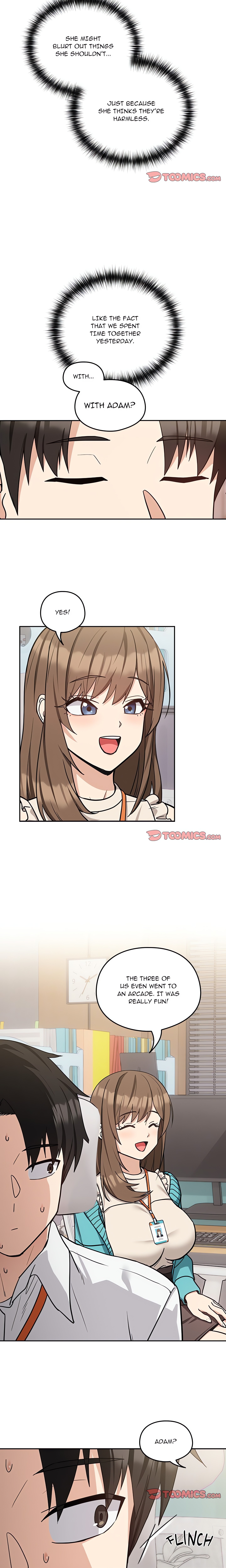 Dating After Work (Uncensored) Page 16 - MangaHe