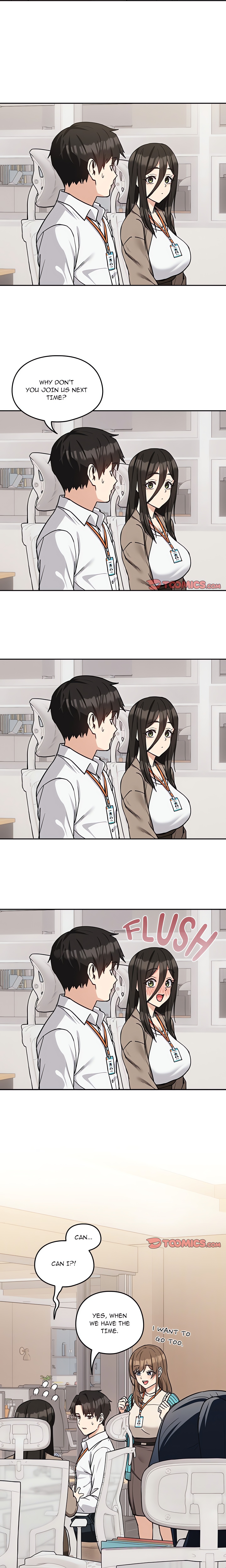 Dating After Work (Uncensored) Page 17 - MangaHe