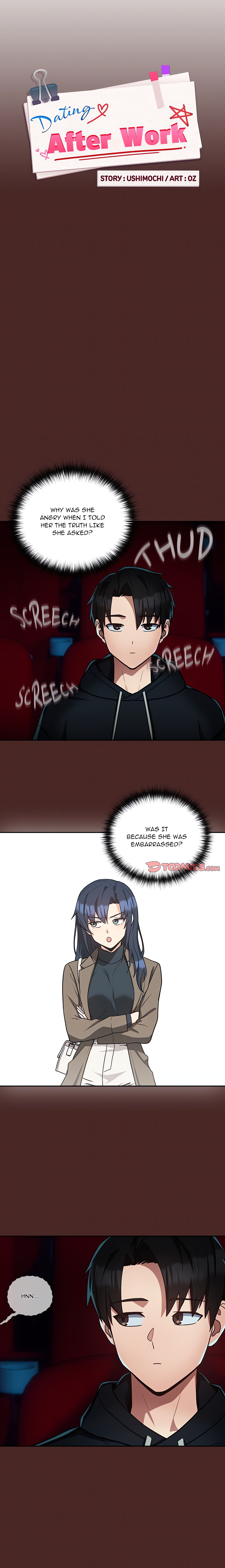 Dating After Work (Uncensored) Page 15 - MangaHe