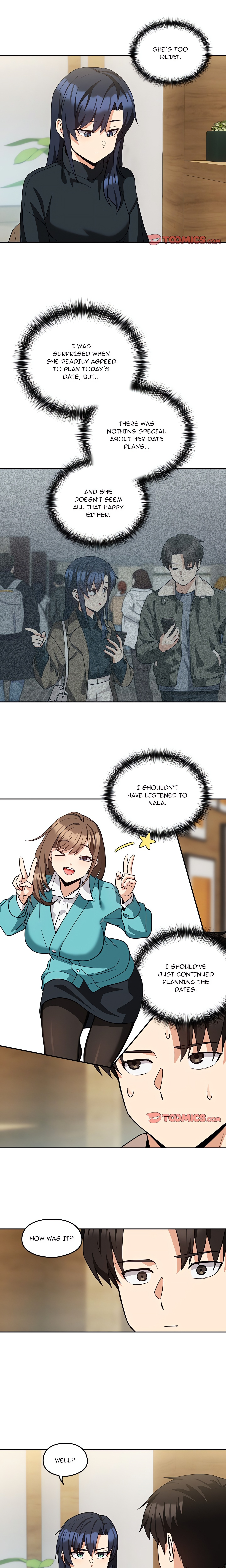 Dating After Work (Uncensored) Page 7 - MangaHe