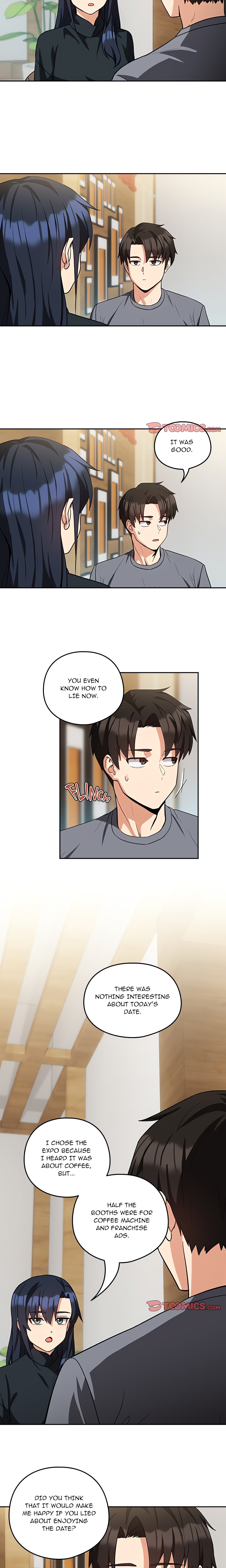 Dating After Work (Uncensored) Page 8 - MangaHe