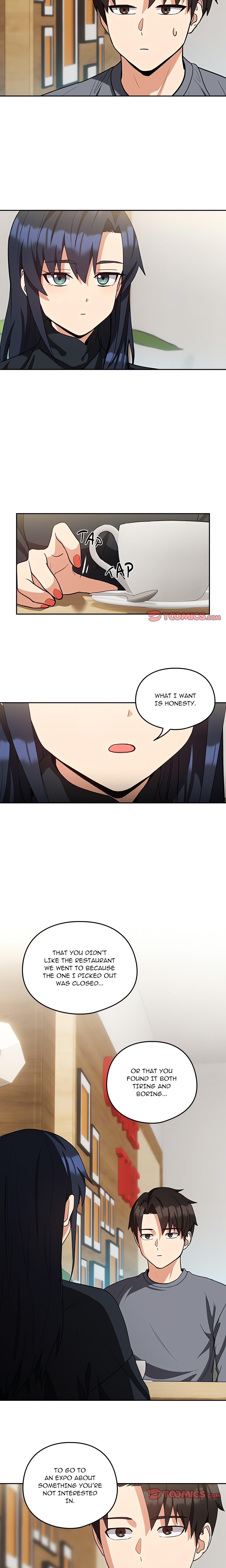 Dating After Work (Uncensored) Page 9 - MangaHe