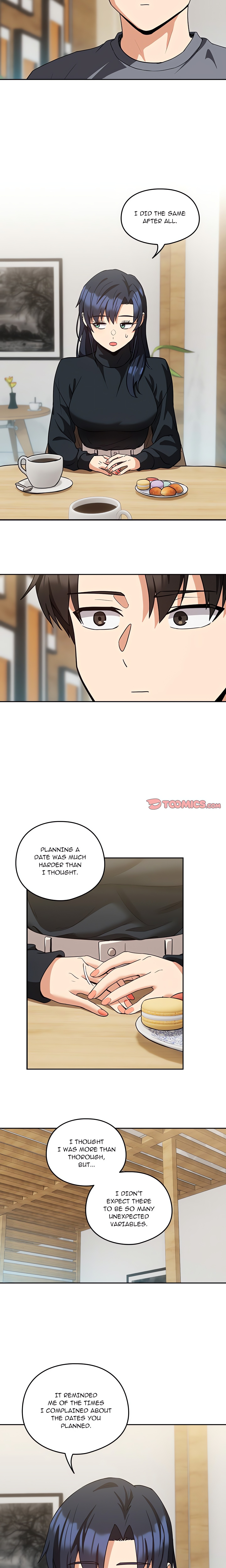 Dating After Work (Uncensored) Page 10 - MangaHe