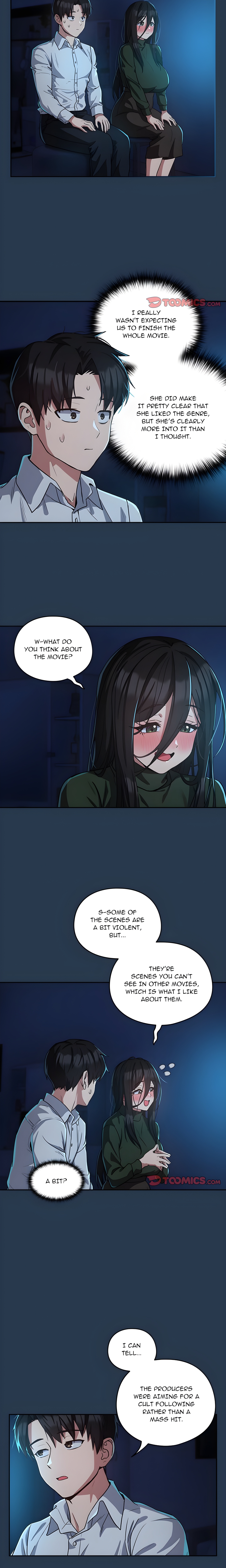 Dating After Work (Uncensored) Page 12 - MangaHe