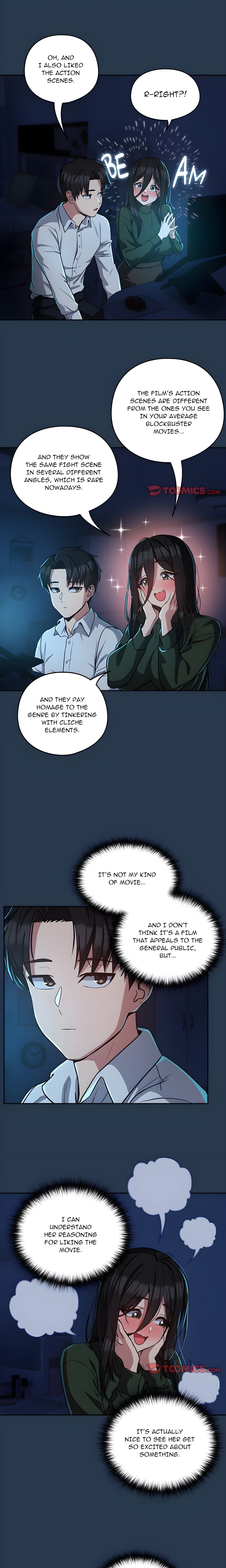 Dating After Work (Uncensored) Page 13 - MangaHe