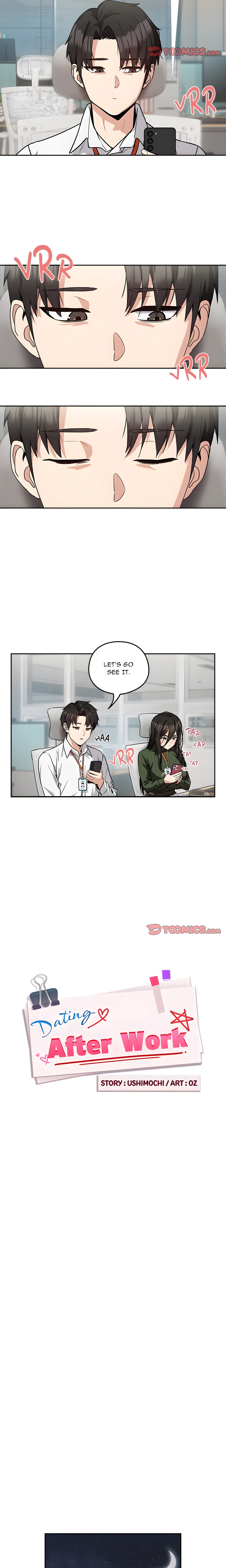 Dating After Work (Uncensored) Page 6 - MangaHe
