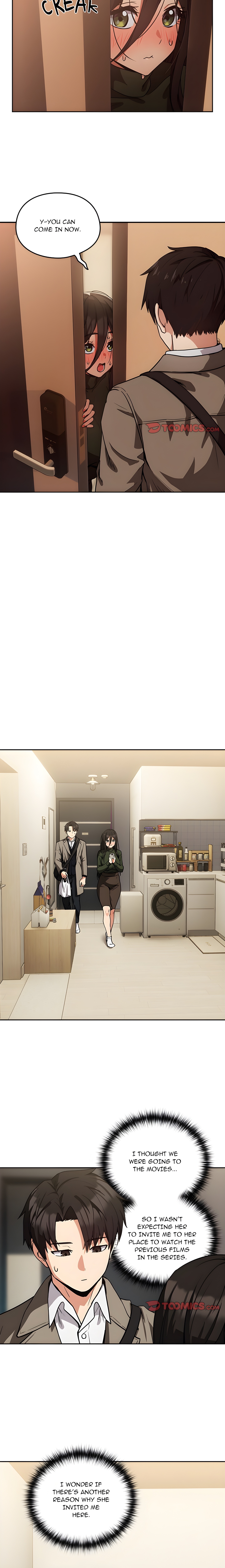 Dating After Work (Uncensored) Page 8 - MangaHe