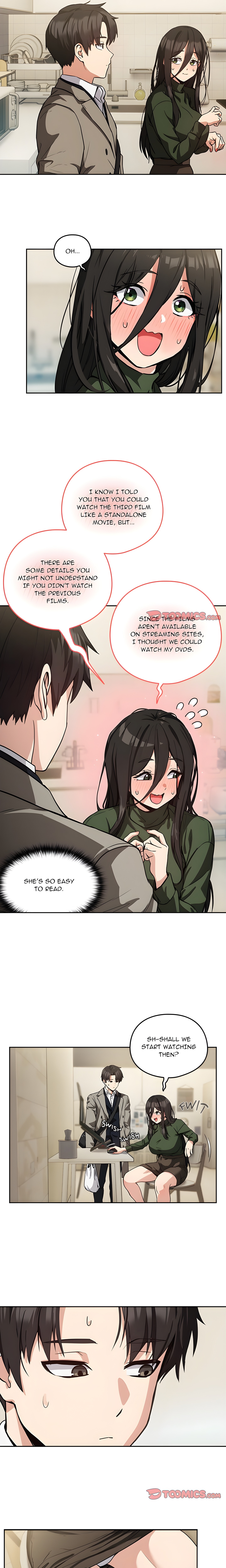 Dating After Work (Uncensored) Page 9 - MangaHe