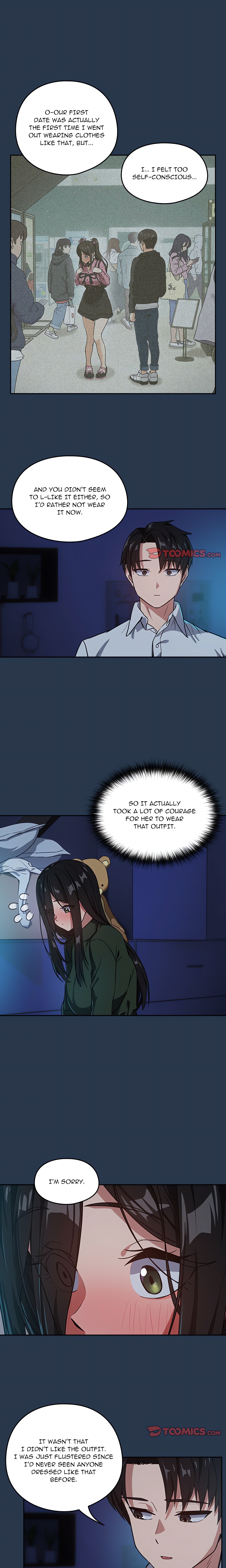 Dating After Work (Uncensored) Page 4 - MangaHe