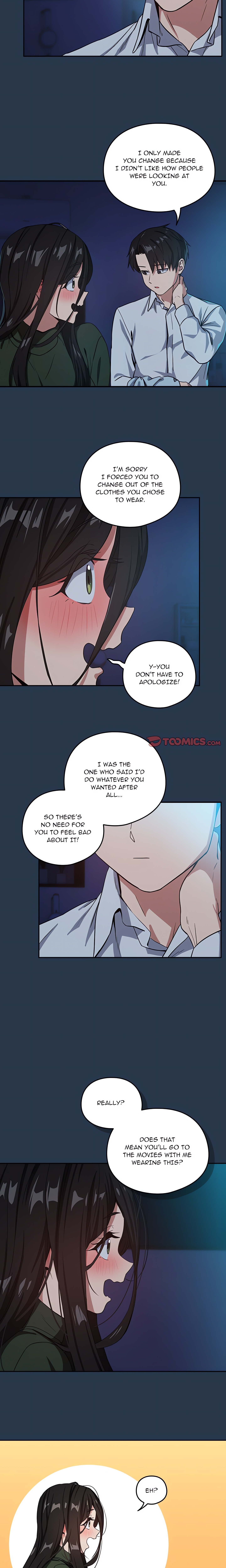 Dating After Work (Uncensored) Page 5 - MangaHe
